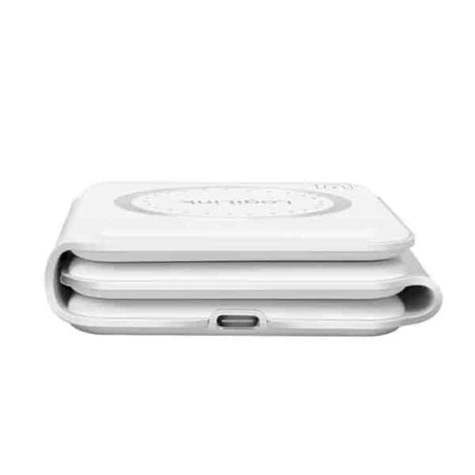 PA0344 FOLDABLE CHARGING STATION,15W IP65, for iPHONE/APPLE WATCH/AIRPODS WHITE LOGILINK