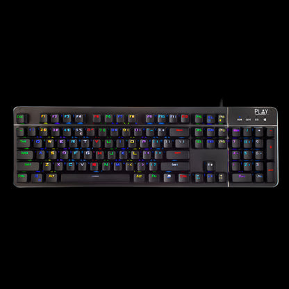 PL3350 KEYBOARD RGB ILLUMINATED MECHANICAL GAMING USB QWERTY LAYOUIT, EWENT