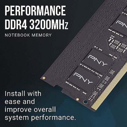 PNY RAM SODIMM DDR4 3200MHz CL22 8GB Notebook Memory