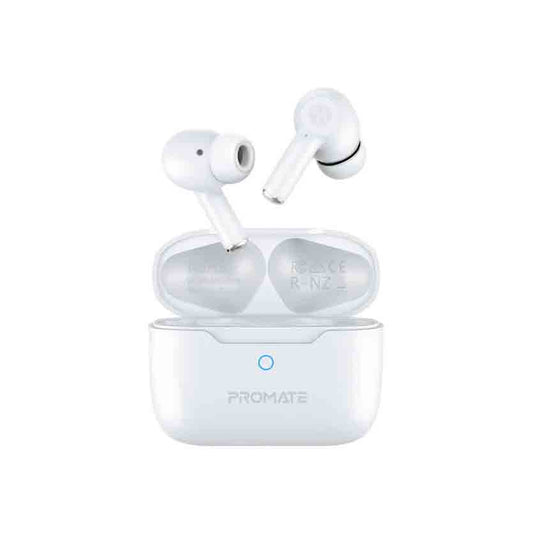 PROPODS.WHITE EARPHONES BT ANC TWS WITH INTELLITOUCH PROMATE