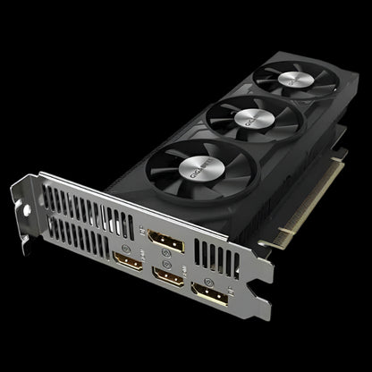 RTX 4060 8GB LP 3FAN GDDR6 GEFORCE GRAPHICS CARD GIGABYTE