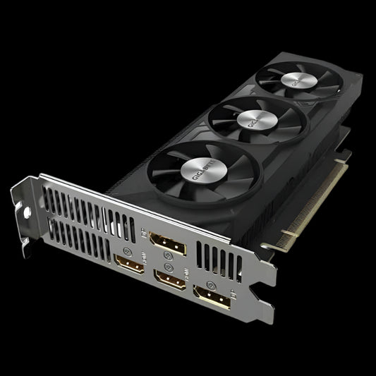 RTX 4060 8GB LP 3FAN GDDR6 GEFORCE GRAPHICS CARD GIGABYTE
