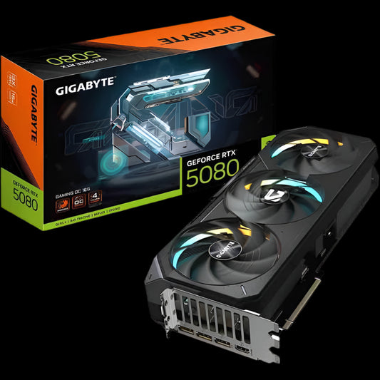 RTX 5080 16GB GAMING GDDR7 3FAN, GRAPHICS CARD GIGABYTE