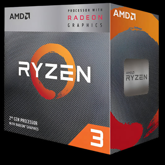 RYZEN 3 3200G 3.6GHZ QUAD CORE SKT AM4 CPU AMD
