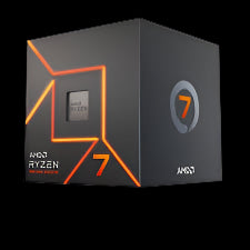 RYZEN 7 7700 TRAY 3.8GHz MAXBOOST 8 CORE 5.3GHz AM5 40MB 65W CPU AMD