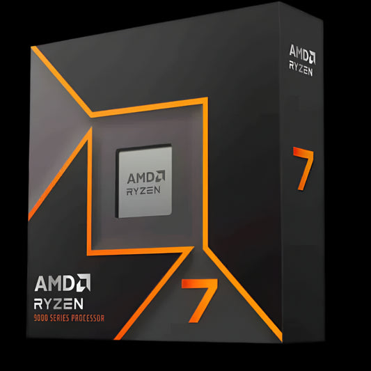 RYZEN 7 9700X BOX WOF 3.8GHz MAX BOOST 5.5GHz 8x CORE 40MB 65W AMD