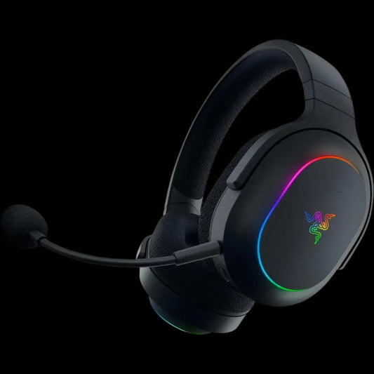 Razer Barracuda X Chroma RGB Wireless & Bluetooth PC PS5 Switch Android Gaming Headset Black