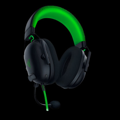 Razer Blackshark V2 Special Edition Headset & USB Audio Card THX PC/Console With Carrying Case