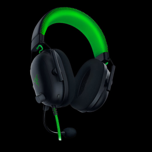 Razer Blackshark V2 Special Edition Headset & USB Audio Card THX PC/Console With Carrying Case