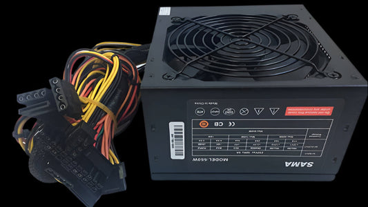 SAMA550 PSU 550W ATX POWER SUPPLY SAMA