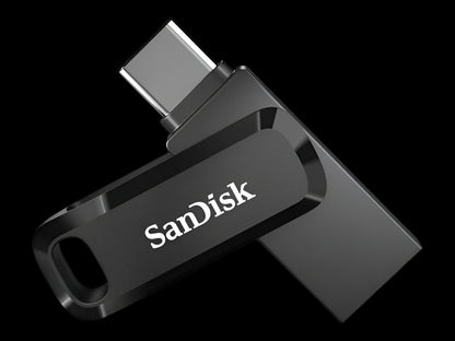SDDDC3-064G-G46 USB 3.1 FLASH DRIVE ULTRA DUO DRIVE GO TYPE-C SANDISK