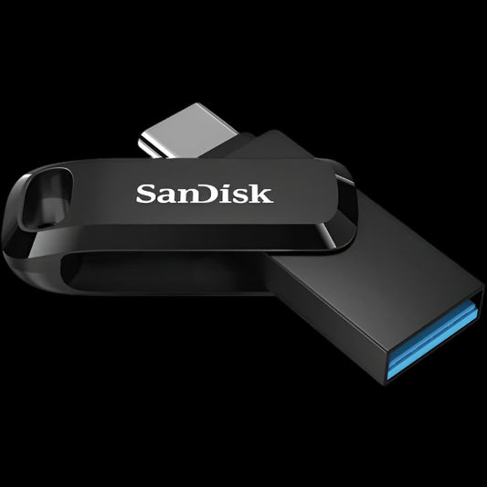 SDDDC3-128G-G46 USB 3.1 FLASH DRIVE ULTRA DUO DRIVE GO TYPE-C SANDISK