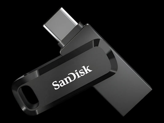 SDDDC3-128G-G46 USB 3.1 FLASH DRIVE ULTRA DUO DRIVE GO TYPE-C SANDISK