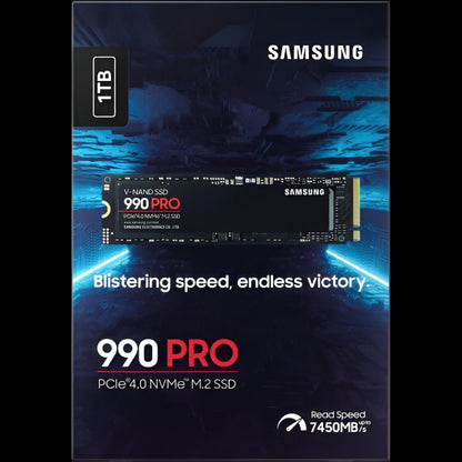 SSD 990 PRO 1TB SSD M2 NVMe PCIE 4.0 SAMSUNG