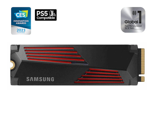 SSD990 PRO 1TB HEATSINK M.2 NVMe PCIE 4.0 SAMSUNG