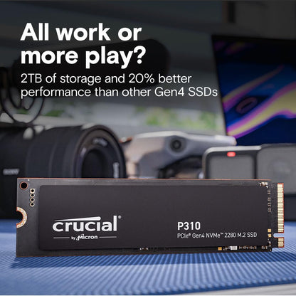 SSD P310 3D NAND 500GB SSD M.2 NVMe CRUCIAL