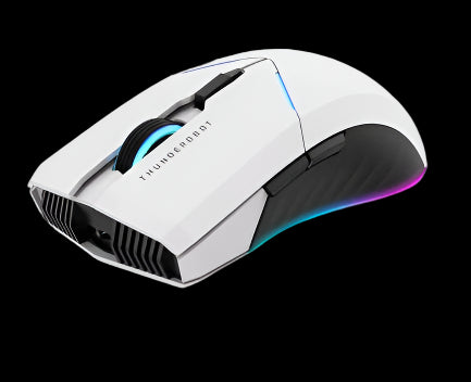 Thunderobot ML702 Wireless Gaming Rechargeable Mouse White