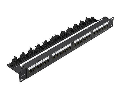 Unitek Network Patch Panel CAT6 UTP 24-Port T003A
