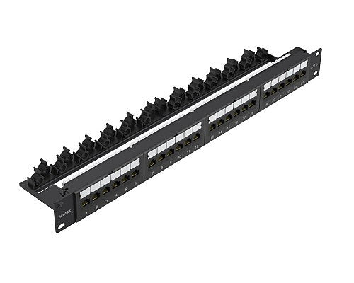 Unitek Network Patch Panel CAT6 UTP 24-Port T003A
