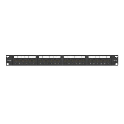 Unitek Network Patch Panel CAT6 UTP 24-Port T003A