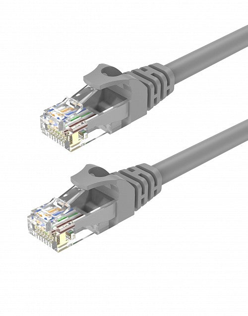 Unitek CAT6 CU Patch Cable 1.0m Grey