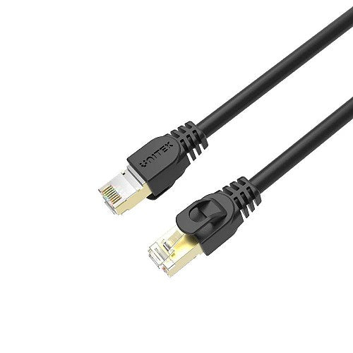 Unitek CAT7 Patch Cable 0.5m black C1808HBK