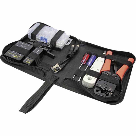 WZ0030 NETWORKING TOOL SET W/BAG LOGILINK