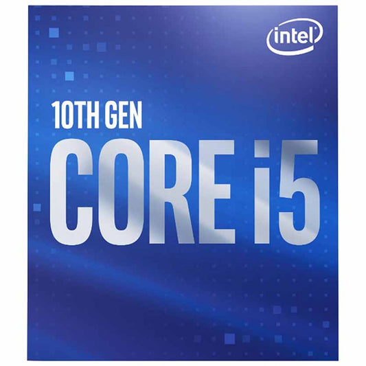 i5 10400 INTEL LGA1200, 2.9GHz, 6 CORES, 12 THREADS CPU (10TH GEN)